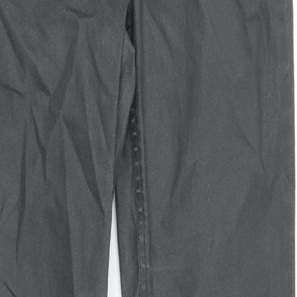 Womens UK Size 8 H&M Regular Fit Skinny Grey Jeans