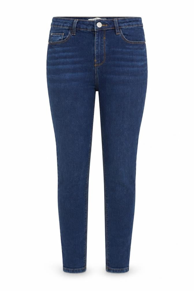 Womens UK Size 10 Denim & Co. Regular Fit Skinny Blue Jeans
