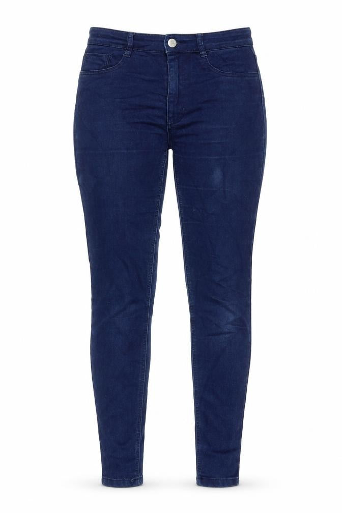 Womens UK Size 10 Pull&Bear Slim Fit Skinny Blue Jeans