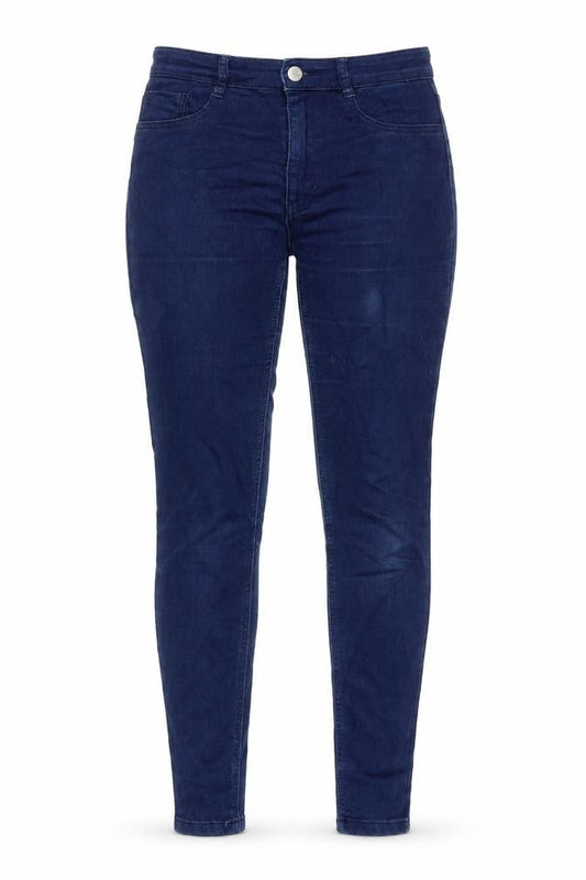Womens UK Size 10 Pull&Bear Slim Fit Skinny Blue Jeans