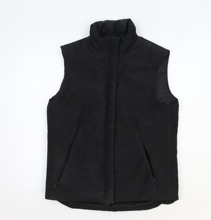 Womens UK Size 10 Yessica Black Gilet