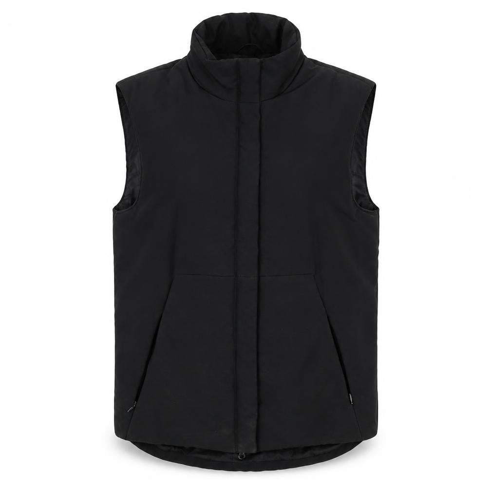 Womens UK Size 10 Yessica Black Gilet