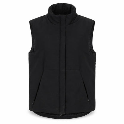 Womens UK Size 10 Yessica Black Gilet