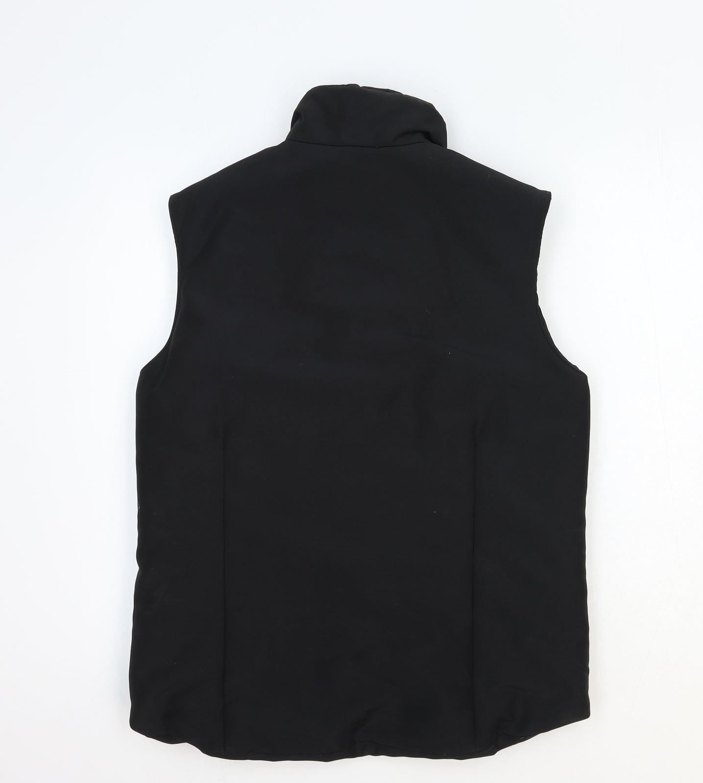 Womens UK Size 10 Yessica Black Gilet
