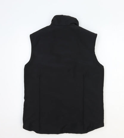 Womens UK Size 10 Yessica Black Gilet