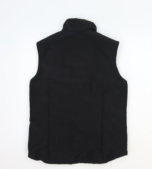 Womens UK Size 10 Yessica Black Gilet