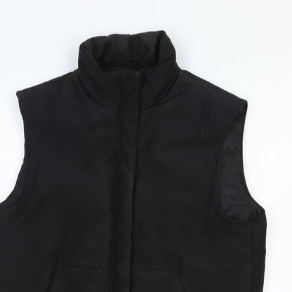 Womens UK Size 10 Yessica Black Gilet