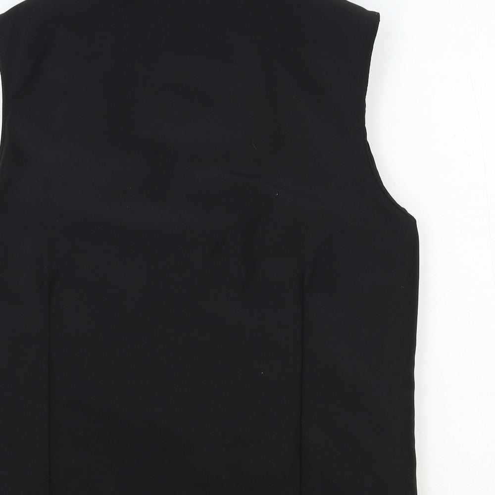 Womens UK Size 10 Yessica Black Gilet
