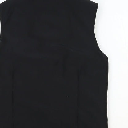 Womens UK Size 10 Yessica Black Gilet