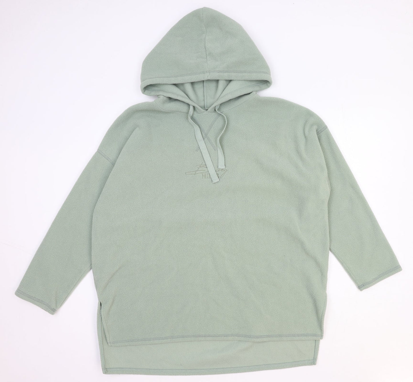 Mens UK Size M PEP&CO Green Pullover Hoodie