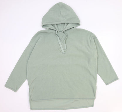 Mens UK Size M PEP&CO Green Pullover Hoodie