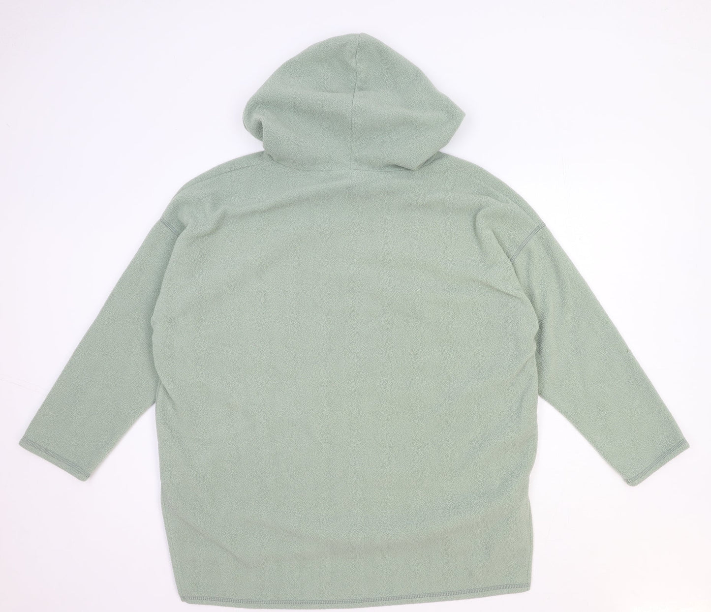 Mens UK Size M PEP&CO Green Pullover Hoodie