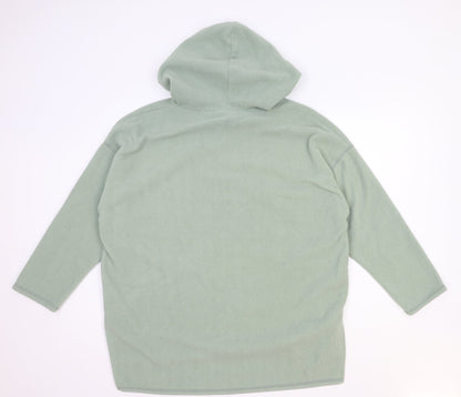 Mens UK Size M PEP&CO Green Pullover Hoodie