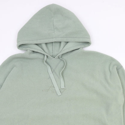 Mens UK Size M PEP&CO Green Pullover Hoodie