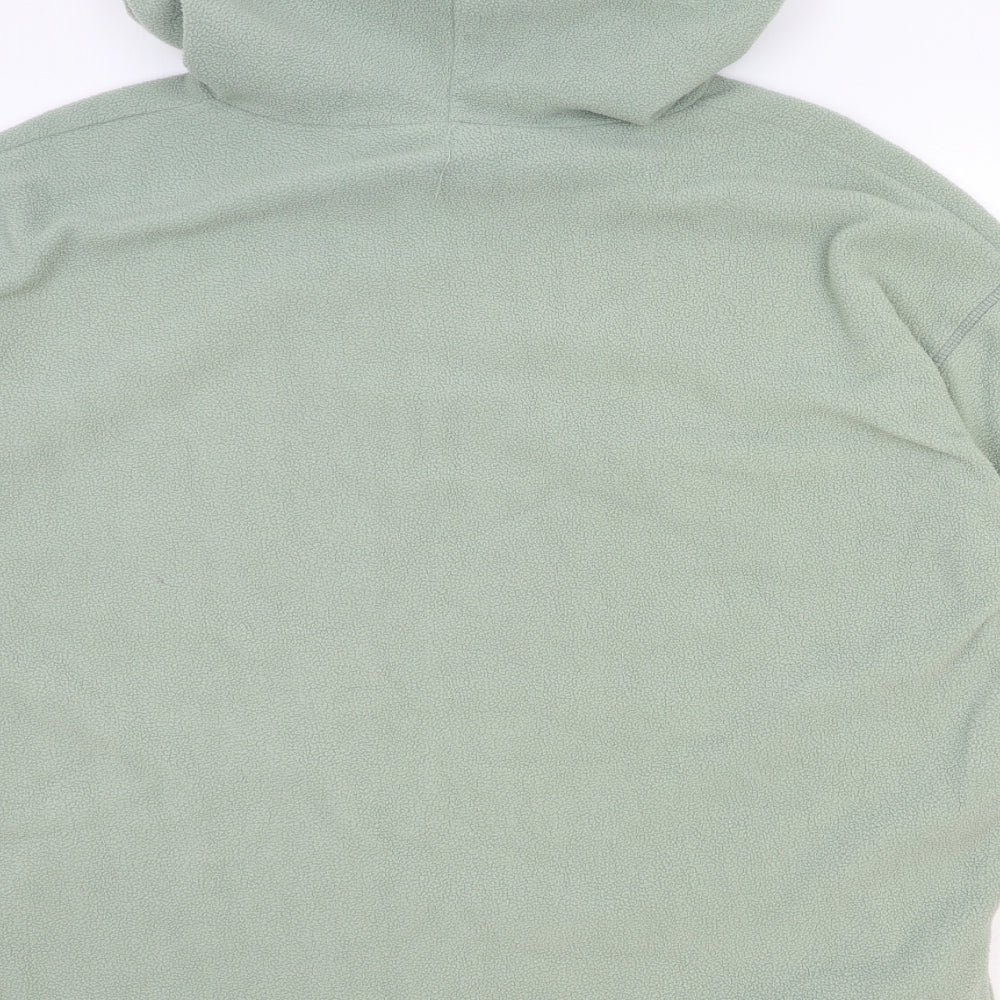 Mens UK Size M PEP&CO Green Pullover Hoodie