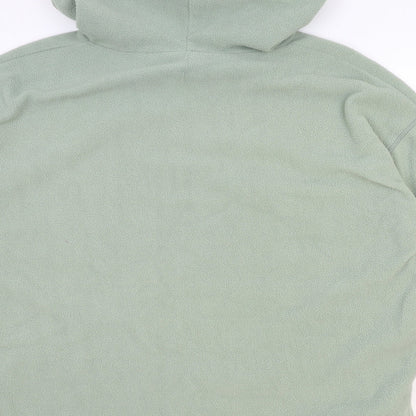 Mens UK Size M PEP&CO Green Pullover Hoodie