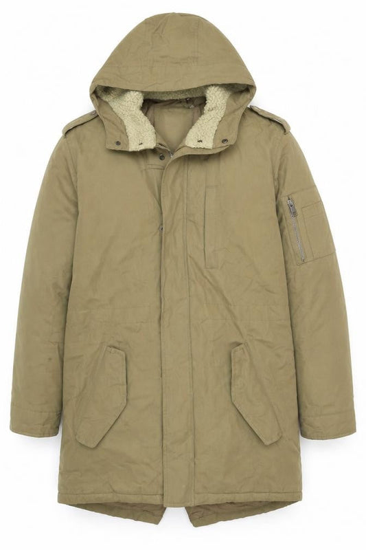 Womens UK Size M Brave Soul Brown Jacket