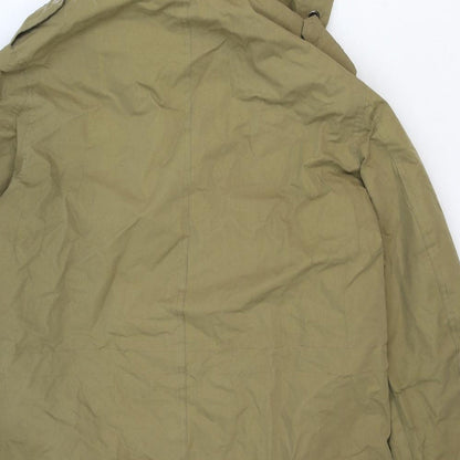 Womens UK Size M Brave Soul Brown Jacket