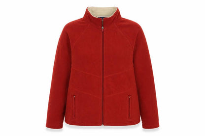 Reimans Womens Orange Jacket Size XL Zip