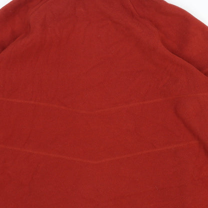 Reimans Womens Orange Jacket Size XL Zip