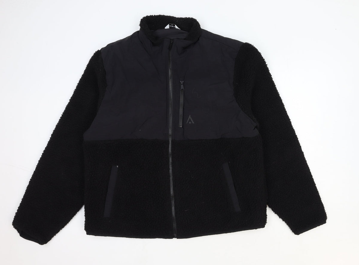 Glacier Point Womens Black Jacket Size XL Zip