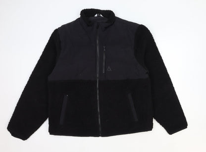 Glacier Point Womens Black Jacket Size XL Zip