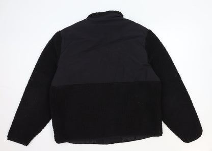 Glacier Point Womens Black Jacket Size XL Zip