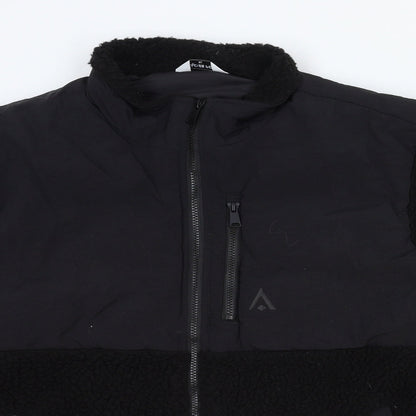 Glacier Point Womens Black Jacket Size XL Zip