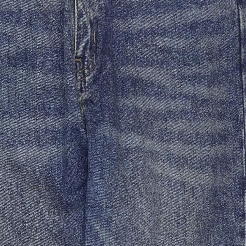 Cheap Monday Mens Blue Cotton Straight Jeans Size 31 in Regular Zip