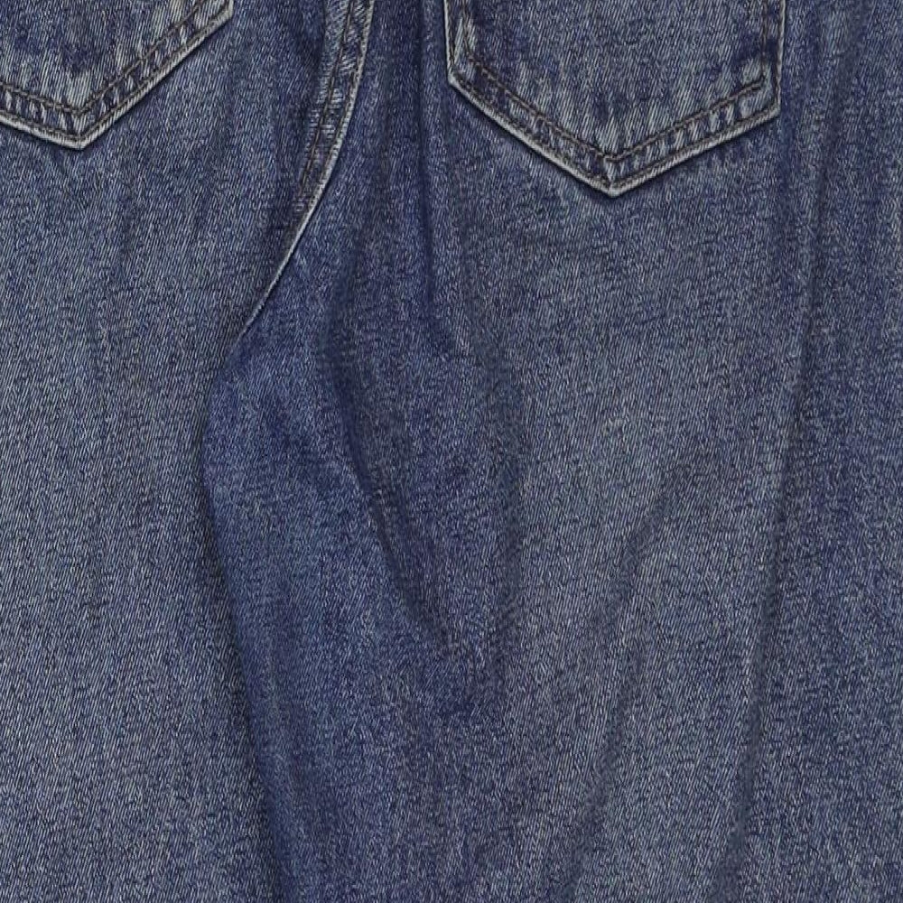 Cheap Monday Mens Blue Cotton Straight Jeans Size 31 in Regular Zip