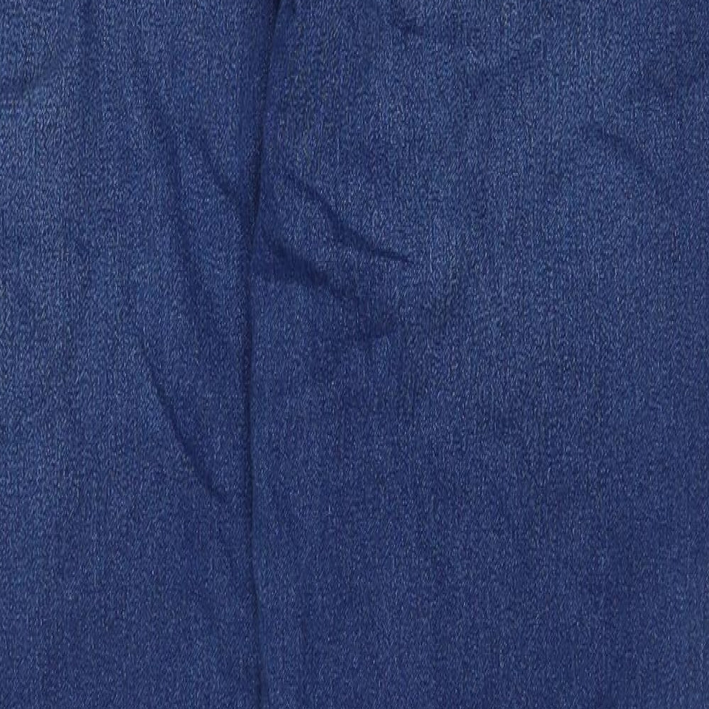 Avenue Womens Blue Cotton Jegging Jeans Size 12 Regular