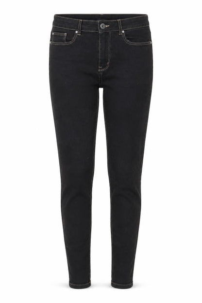 Womens UK Size 10 ESMARA Regular Fit Skinny Grey Jeans