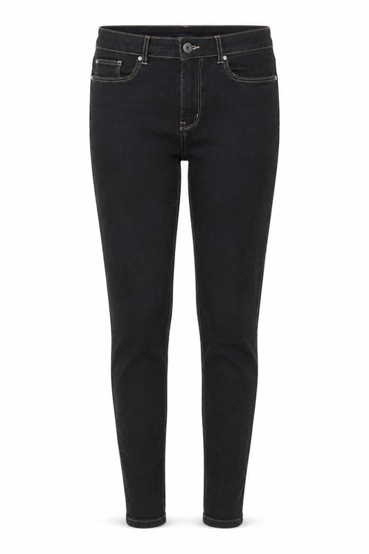 Womens UK Size 10 ESMARA Regular Fit Skinny Grey Jeans