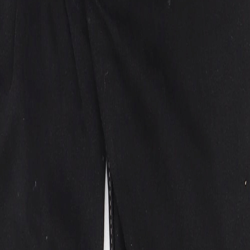 ESMARA Womens Grey Cotton Skinny Jeans Size 10 Regular Zip