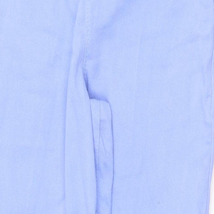 Womens UK Size 34 in Preworn Regular Fit Jegging Purple Jeans