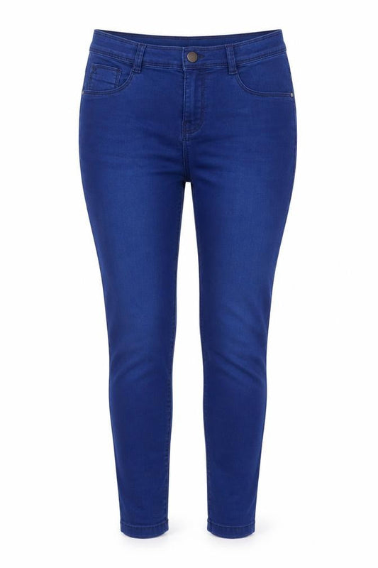 Womens UK Size 10 Dorothy Perkins Regular Fit Skinny Blue Jeans