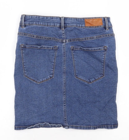 Womens UK Size 28 in Vera Moda Straight & Pencil Denim Skirt