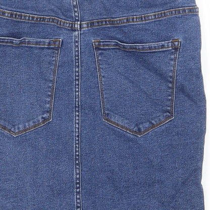 Womens UK Size 28 in Vera Moda Straight & Pencil Denim Skirt