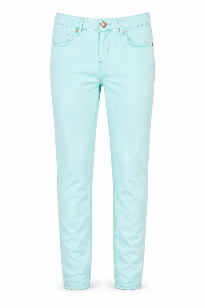 Womens UK Size 28 in Topshop Regular Fit Skinny Green Jeans