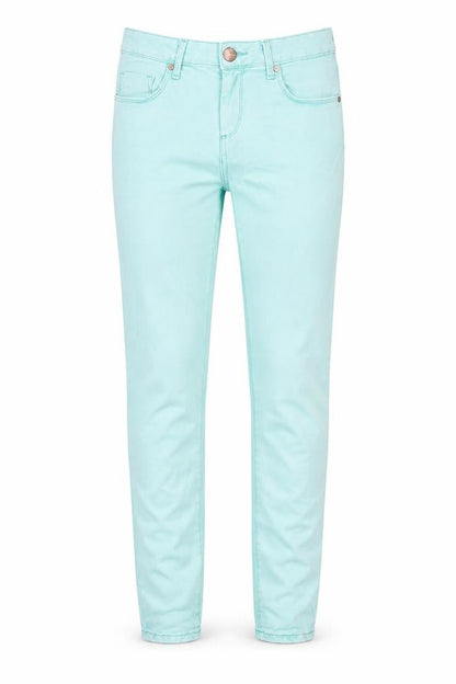 Womens UK Size 28 in Topshop Regular Fit Skinny Green Jeans