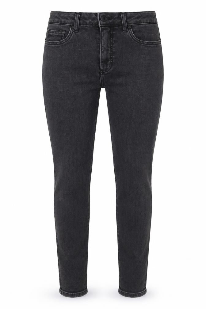 Womens UK Size 10 New Look Regular Fit Skinny Grey Jeans