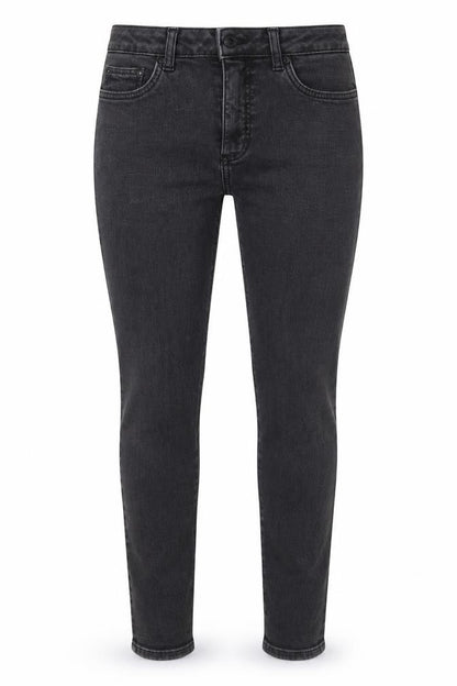 Womens UK Size 10 New Look Regular Fit Skinny Grey Jeans