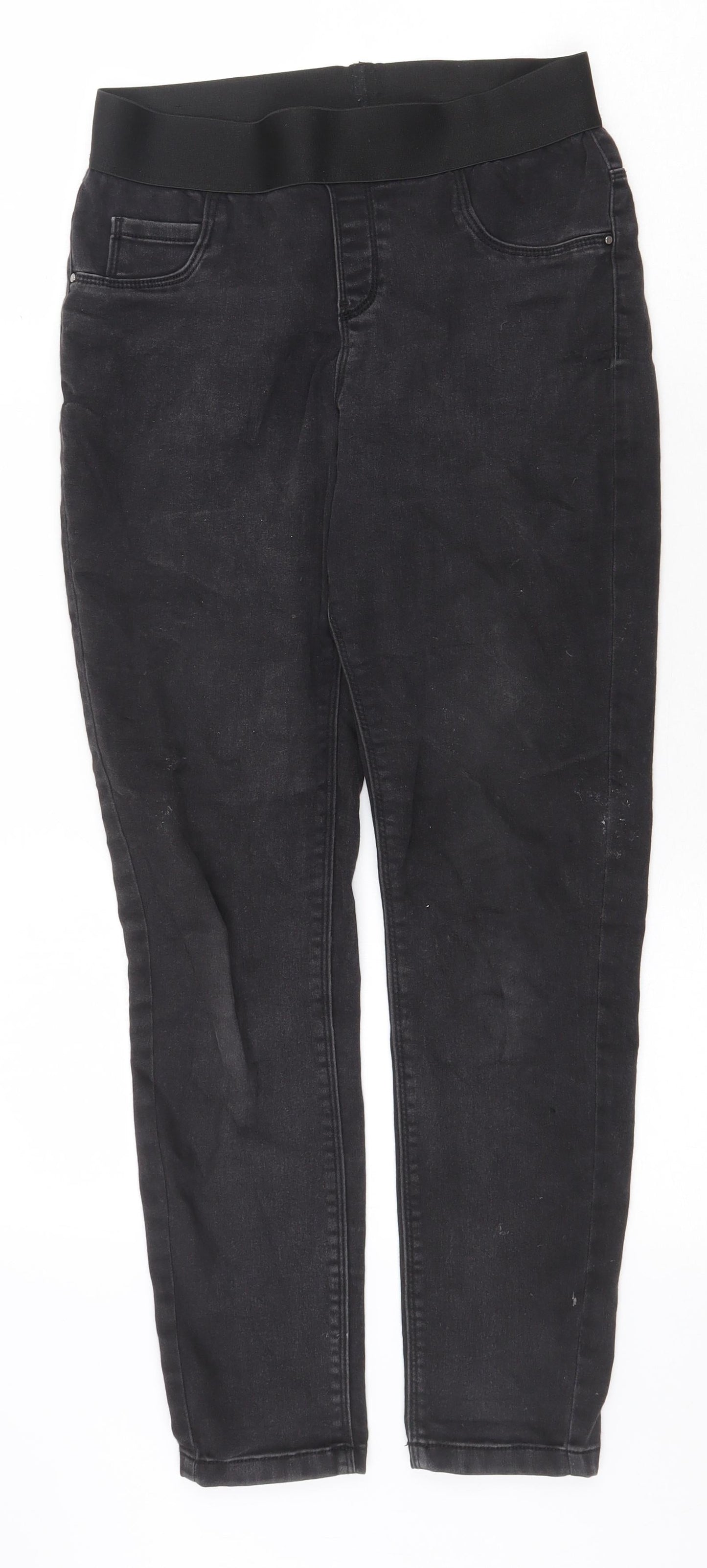 George Womens Grey Cotton Jegging Jeans Size 10 Regular