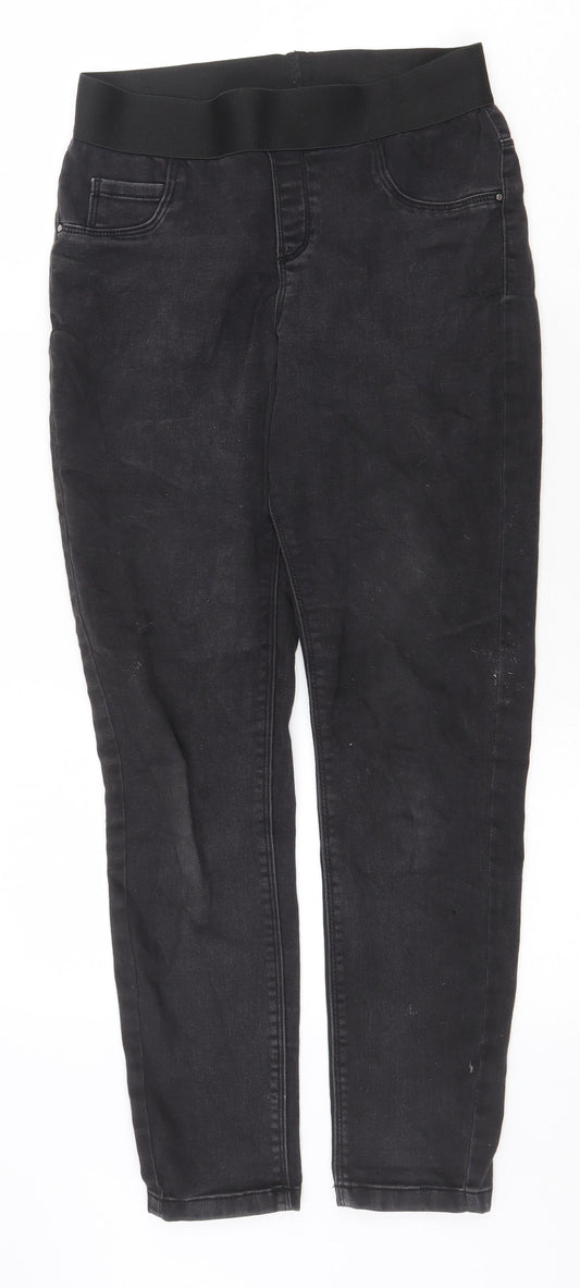 George Womens Grey Cotton Jegging Jeans Size 10 Regular