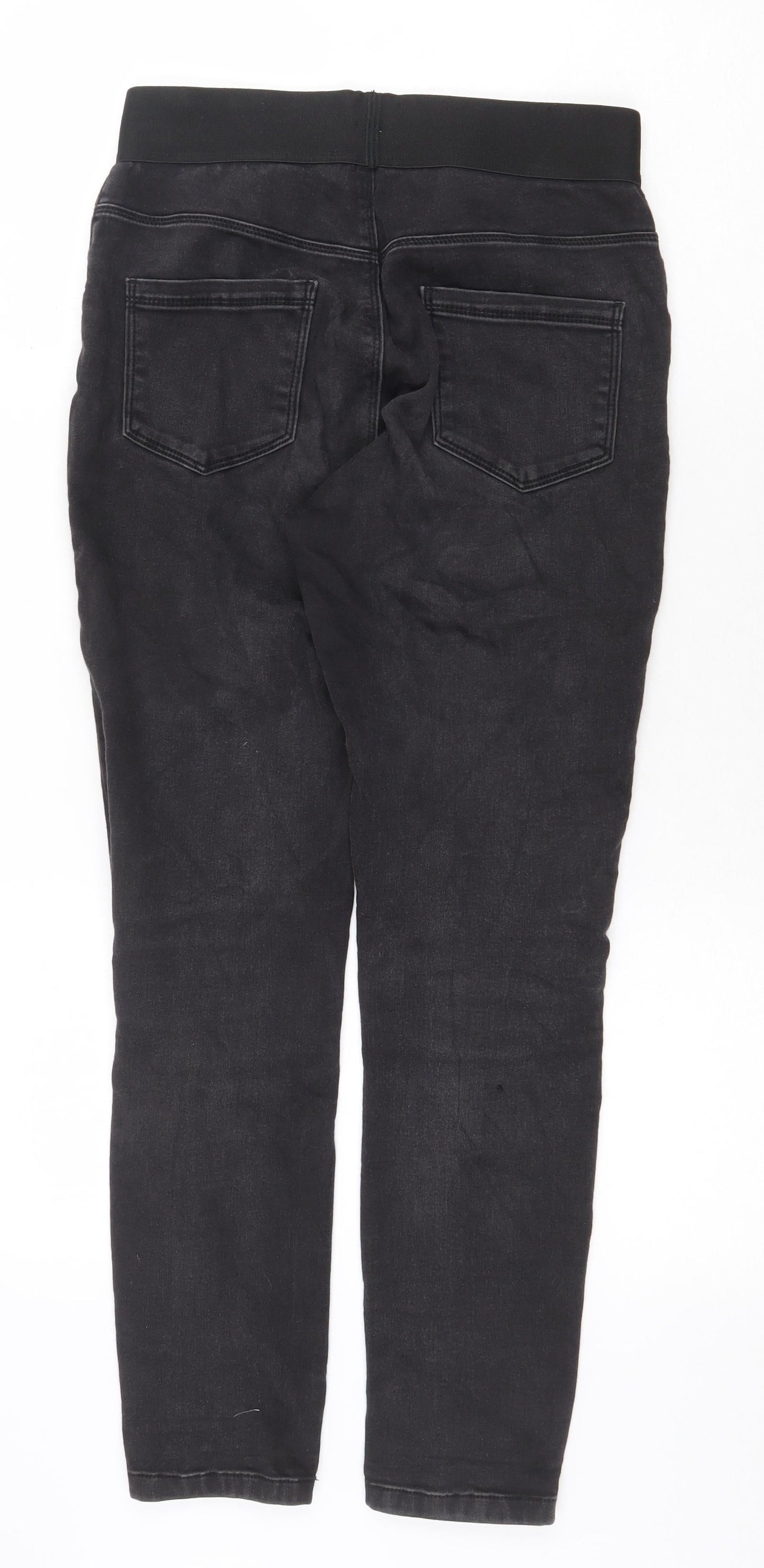 George Womens Grey Cotton Jegging Jeans Size 10 Regular