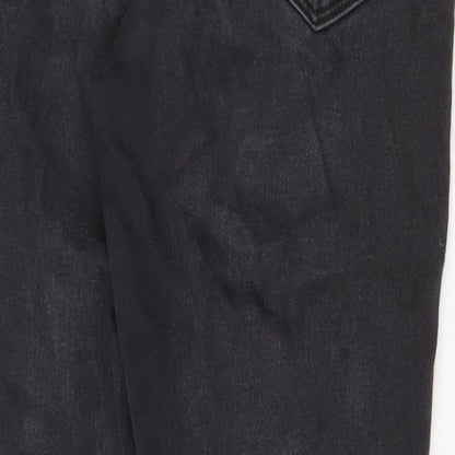 George Womens Grey Cotton Jegging Jeans Size 10 Regular