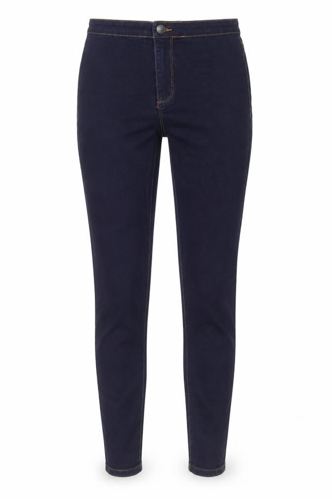 Womens UK Size 10 Denim & Co. Regular Fit Skinny Blue Jeans