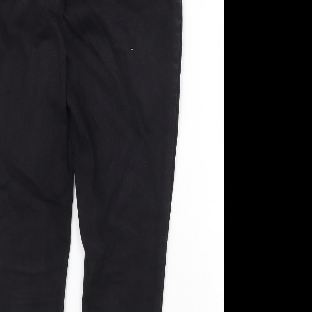 Womens UK Size 32 in Preworn Regular Fit Skinny Black Jeans
