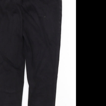 Womens UK Size 32 in Preworn Regular Fit Skinny Black Jeans