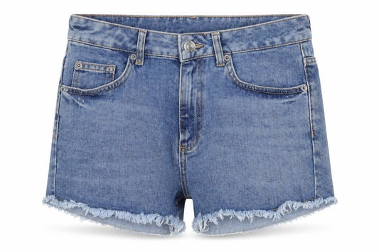 Womens UK Size 28 in Topshop Regular Fit Cut-Off Shorts